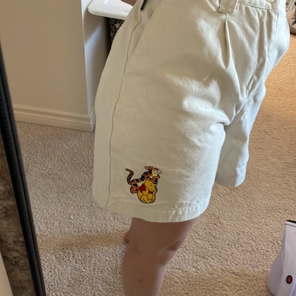 Vintage Disney Winnie The Pooh High Waisted Shorts Size 7/8 - Picture 5 of 10